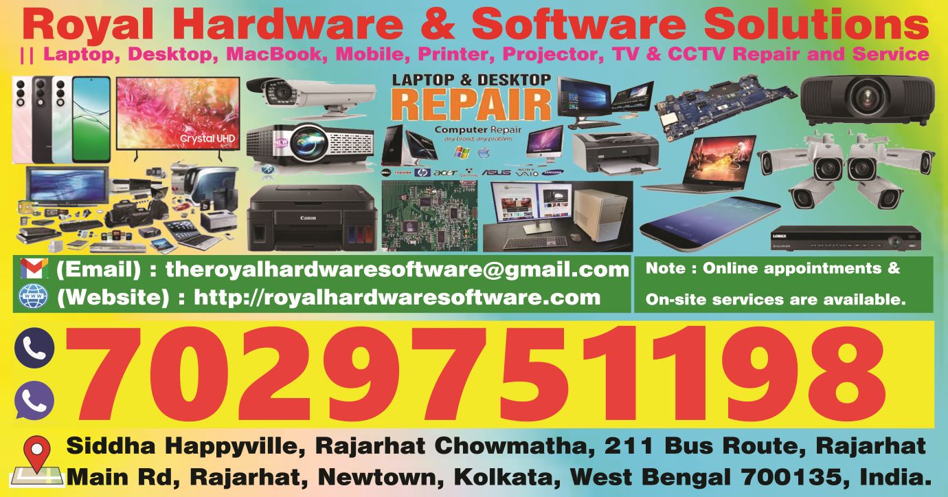 Royal Hardware & Software Solutions 070297 51198